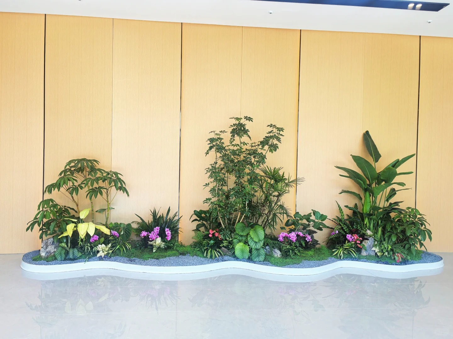 专业花卉租摆,领略宁波奉化的花卉艺术风情