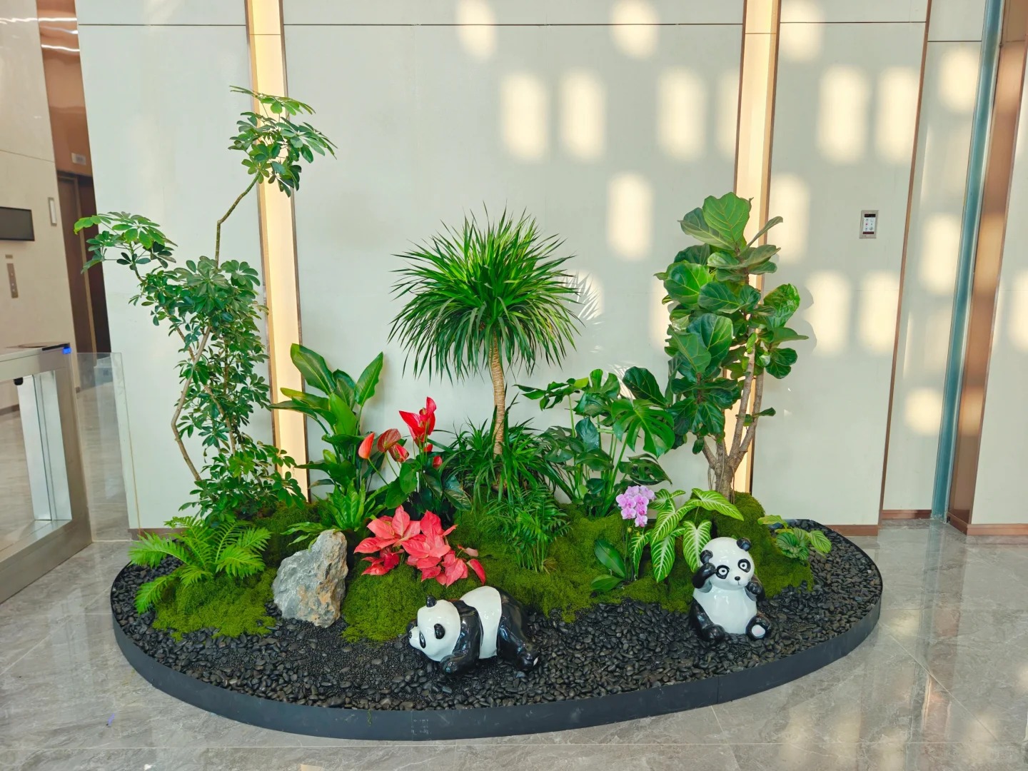 专业花卉租摆,领略宁波奉化的花卉艺术风情